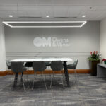 Owens & Minor Corporate Headquarters lobby