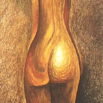 untitled - (woodcut)